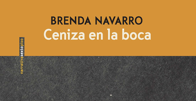 Brenda Navarro presenta Ceniza en la boca